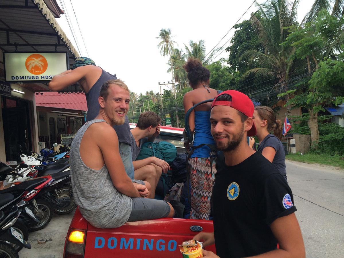 Domingo Hostel Phangan Ko Pha Ngan Bagian luar foto