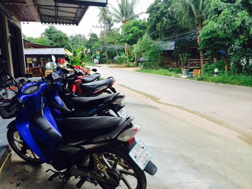 Domingo Hostel Phangan Ko Pha Ngan Bagian luar foto