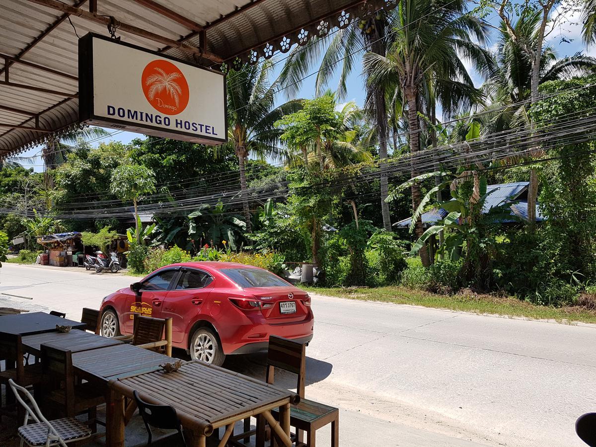 Domingo Hostel Phangan Ko Pha Ngan Bagian luar foto