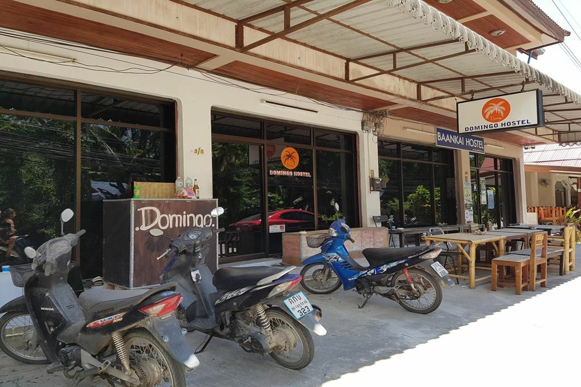 Domingo Hostel Phangan Ko Pha Ngan Bagian luar foto